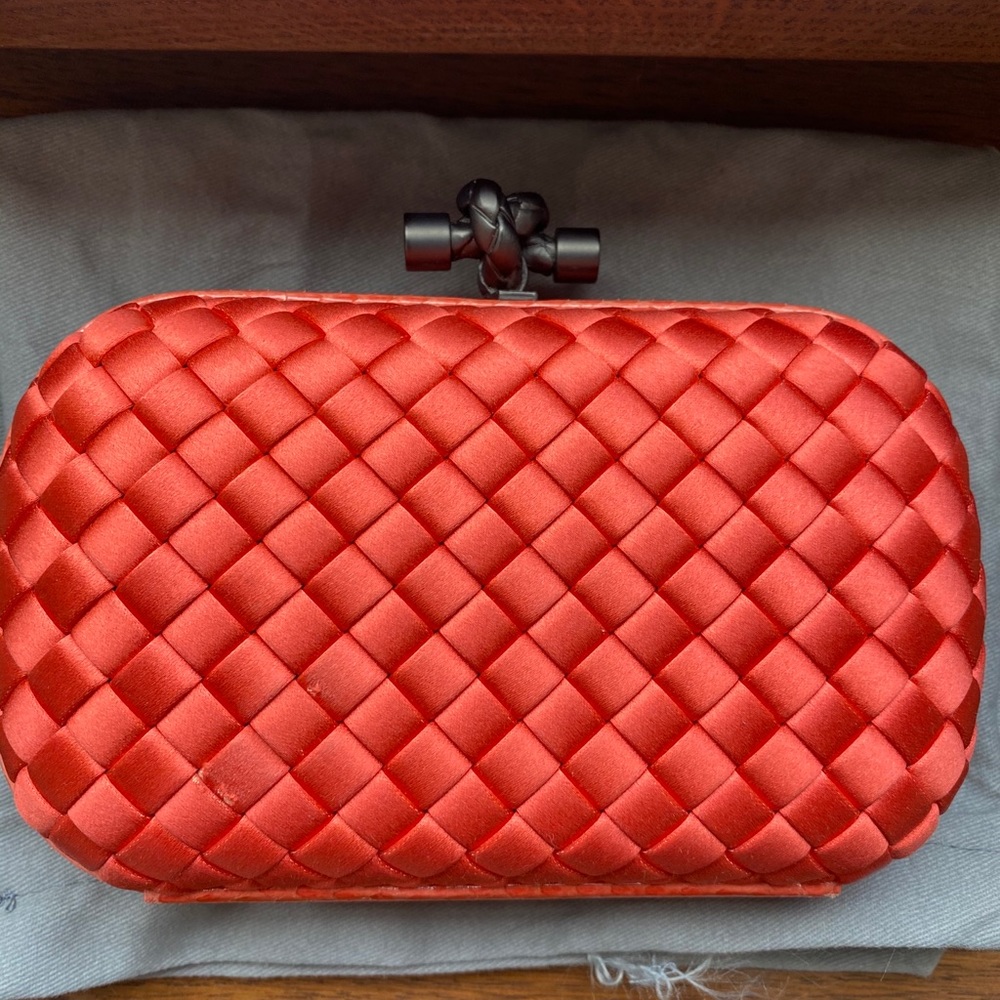 Bottega Veneta Knot Clutch